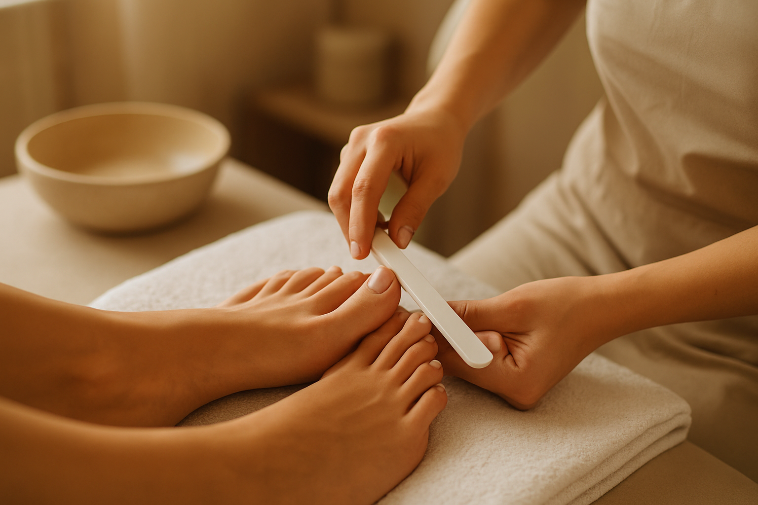 Pedicure Wilanów w Bellita — luksusowy i leczniczy zabieg dla zdrowych stóp - illustration 3