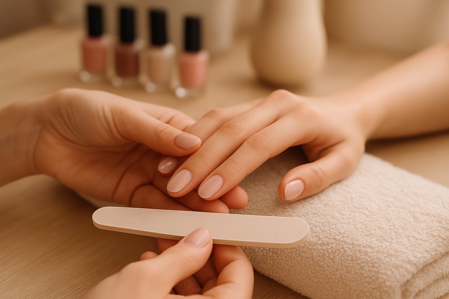 Manicure Wilanów — kompleksowe porównanie: klasyczny, hybrydowy czy żelowy? - illustration 1