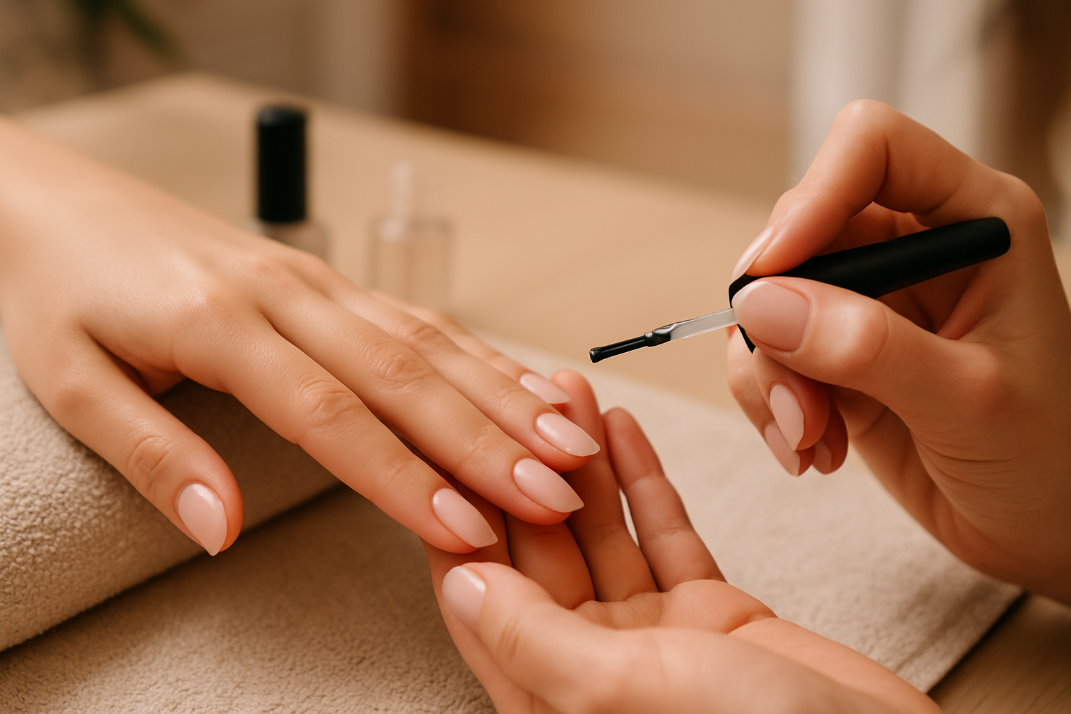 Manicure Wilanów — kompleksowe porównanie: klasyczny, hybrydowy czy żelowy? - illustration 2