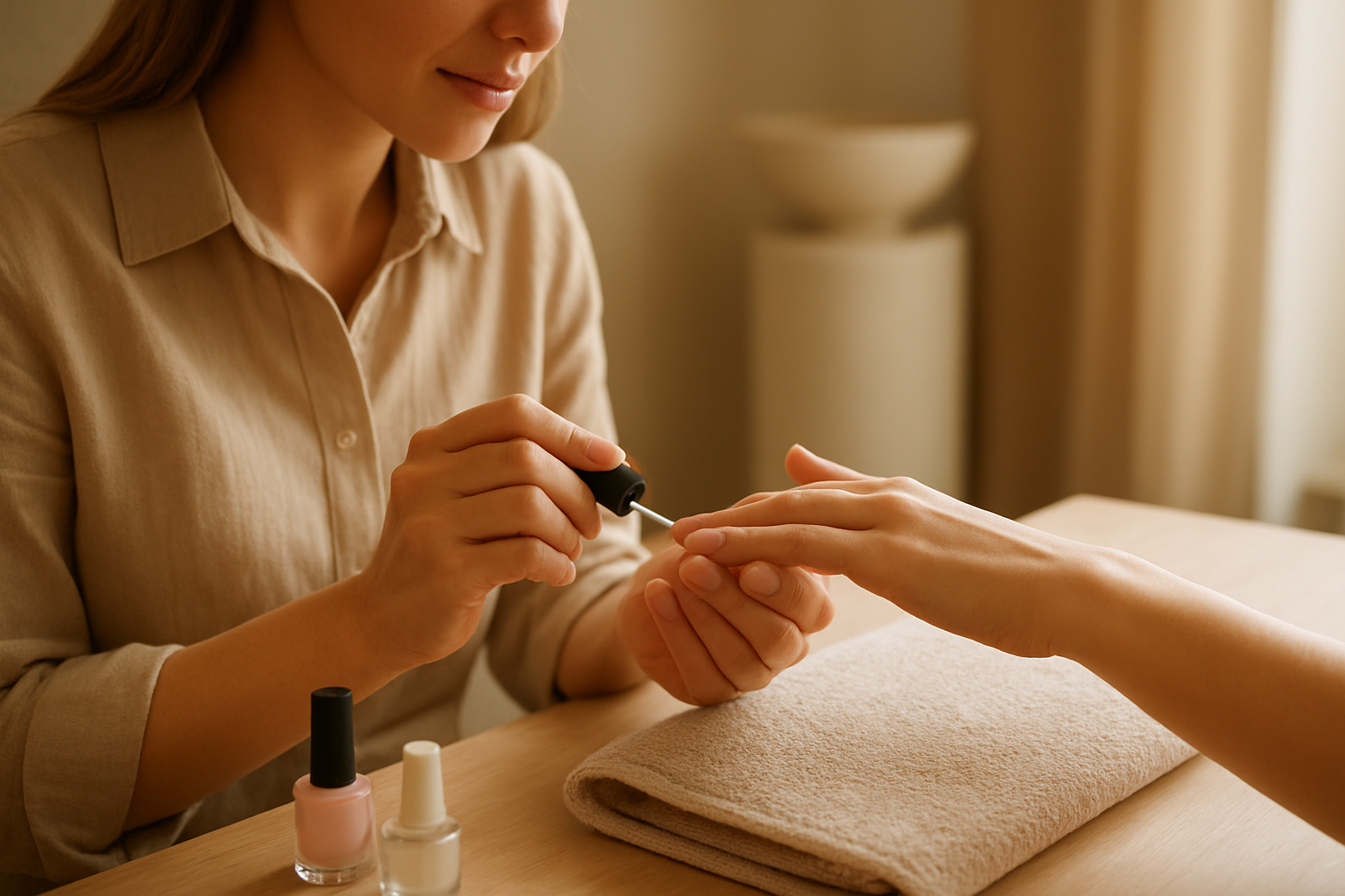 Manicure hybrydowy Wilanów w Bellita — trwały i luksusowy efekt krok po kroku - illustration 2