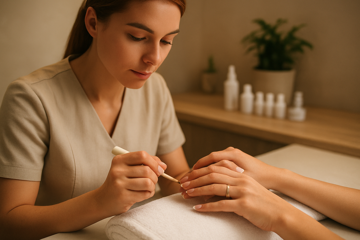 Paznokcie Wilanów: premium manicure i pedicure w Bellita — modne stylizacje i artystyczne zdobienia - illustration 2