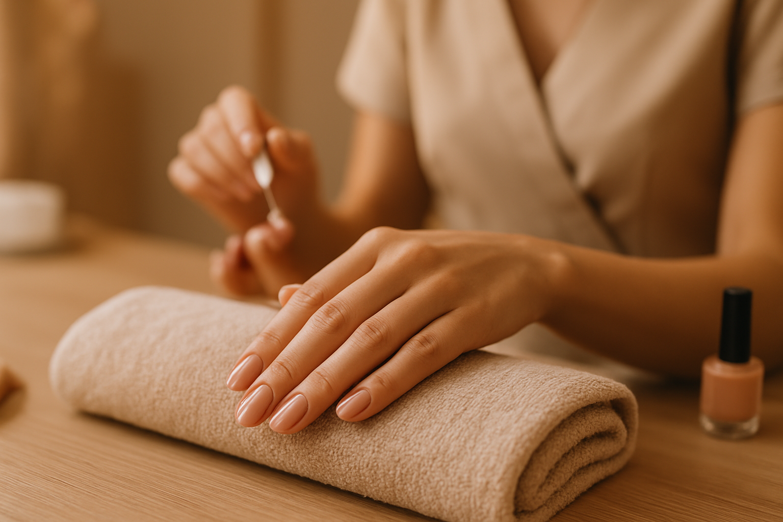 Paznokcie Wilanów: premium manicure i pedicure w Bellita — modne stylizacje i artystyczne zdobienia - illustration 3