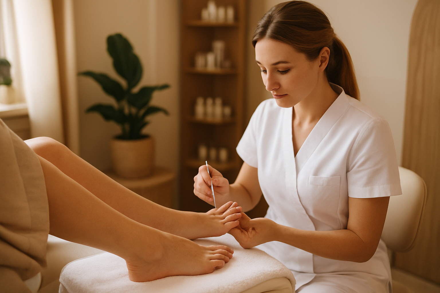 Pedicure Wilanów: kompletny przewodnik od pielęgnacji zdrowotnej po pedicure spa w Bellita - illustration 1