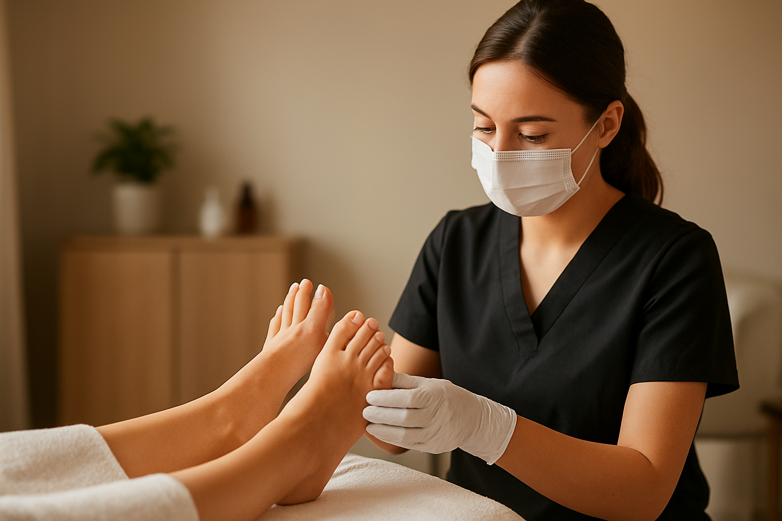 Pedicure Wilanów: kompletny przewodnik od pielęgnacji zdrowotnej po pedicure spa w Bellita - illustration 3