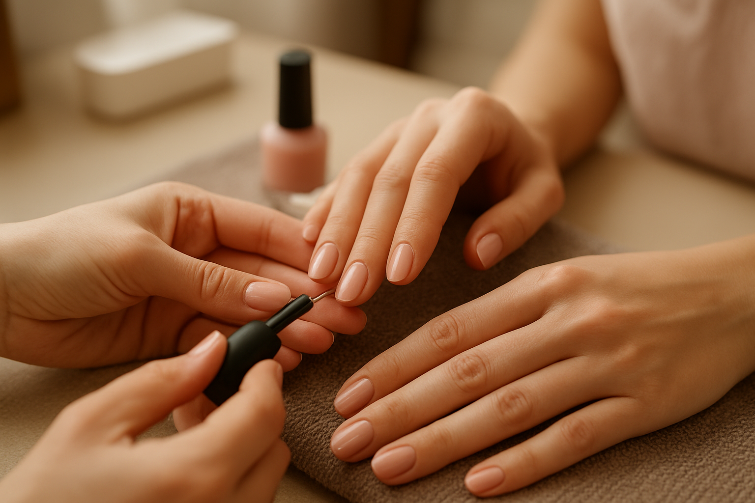 Manicure hybrydowy Wilanów w Bellita — luksus, trwałość i domowa pielęgnacja - illustration 1