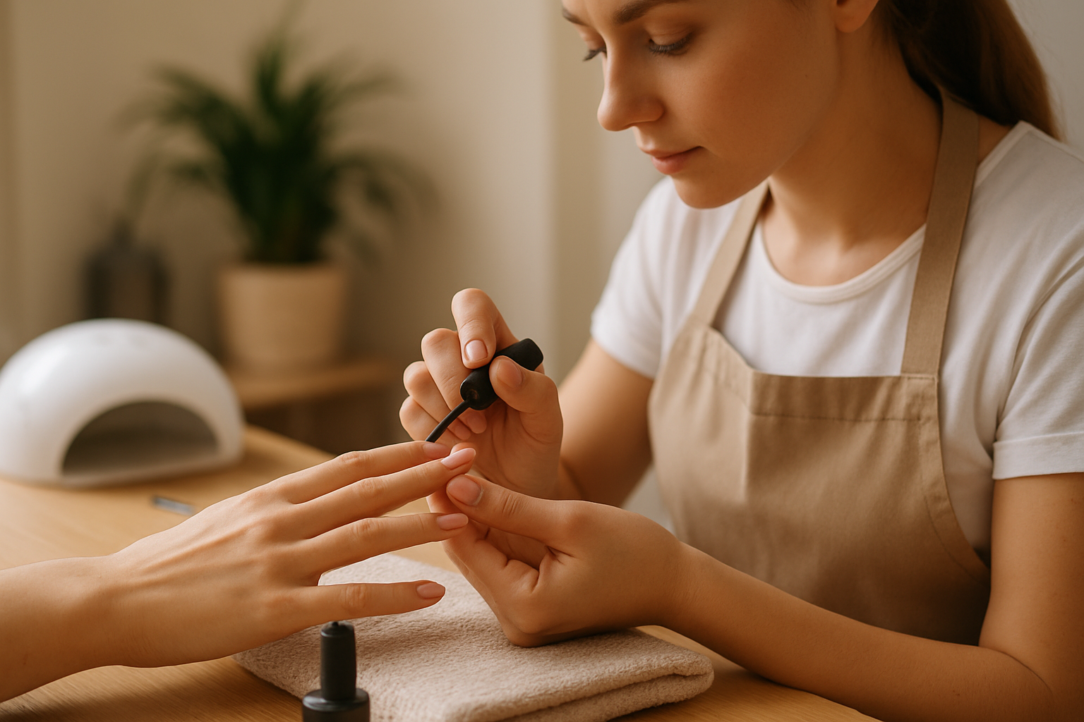 Manicure hybrydowy Wilanów w Bellita — luksus, trwałość i domowa pielęgnacja - illustration 3