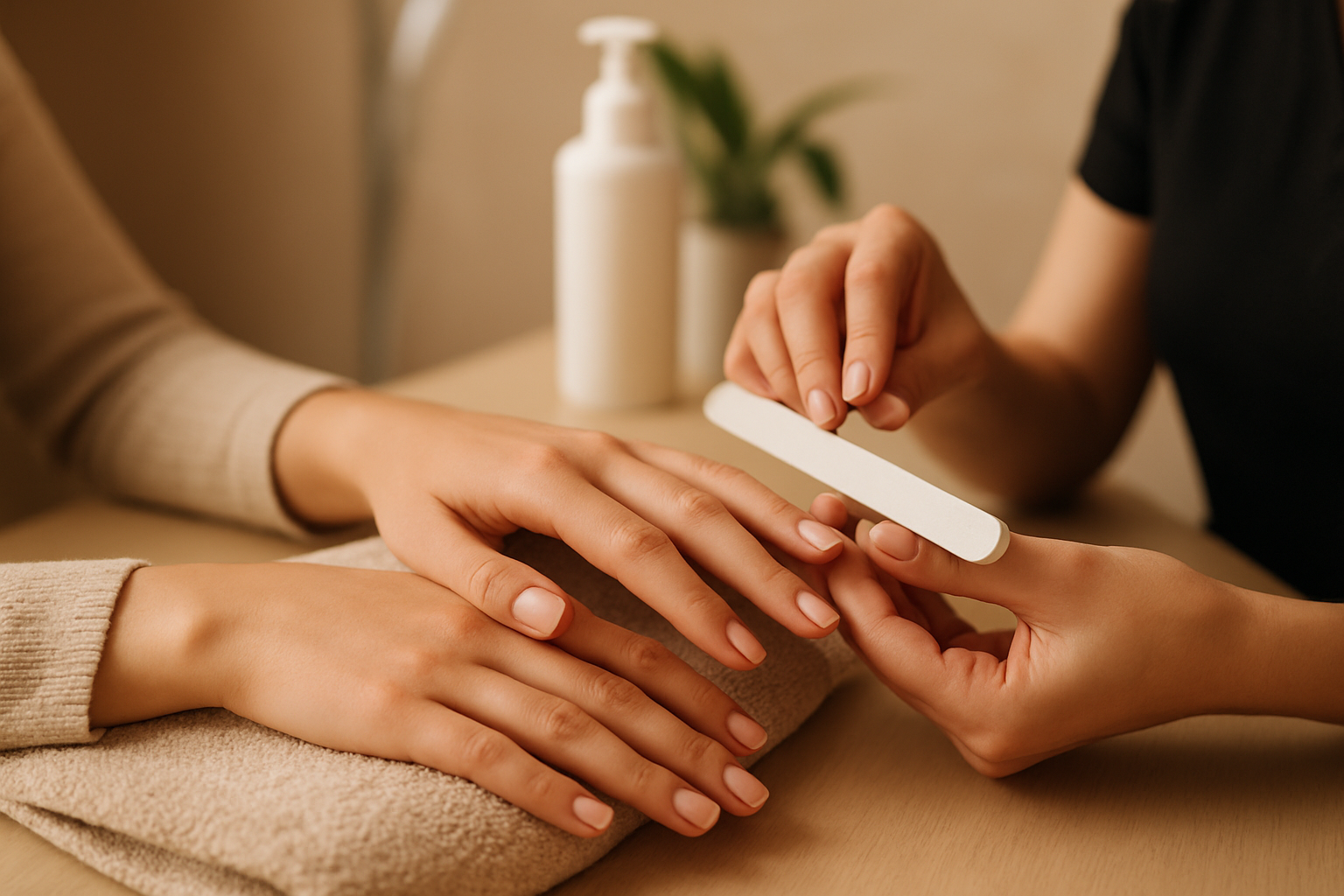 Manicure w Wilanowie: hybrydowy czy klasyczny? Poradnik Bellita - illustration 1