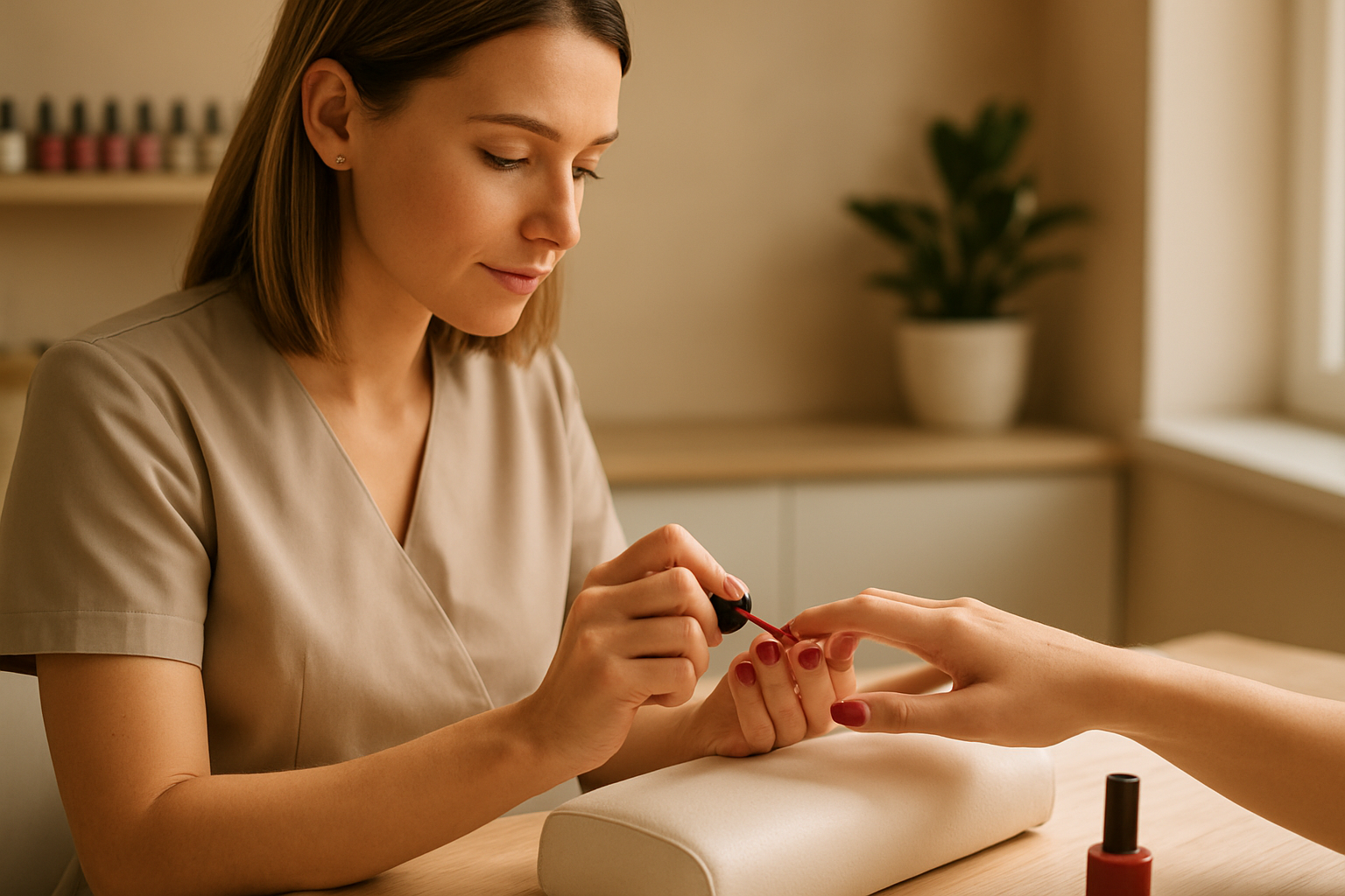 Manicure hybrydowy Wilanów — ceny, przebieg zabiegu i profesjonalna pielęgnacja w Bellita - illustration 1