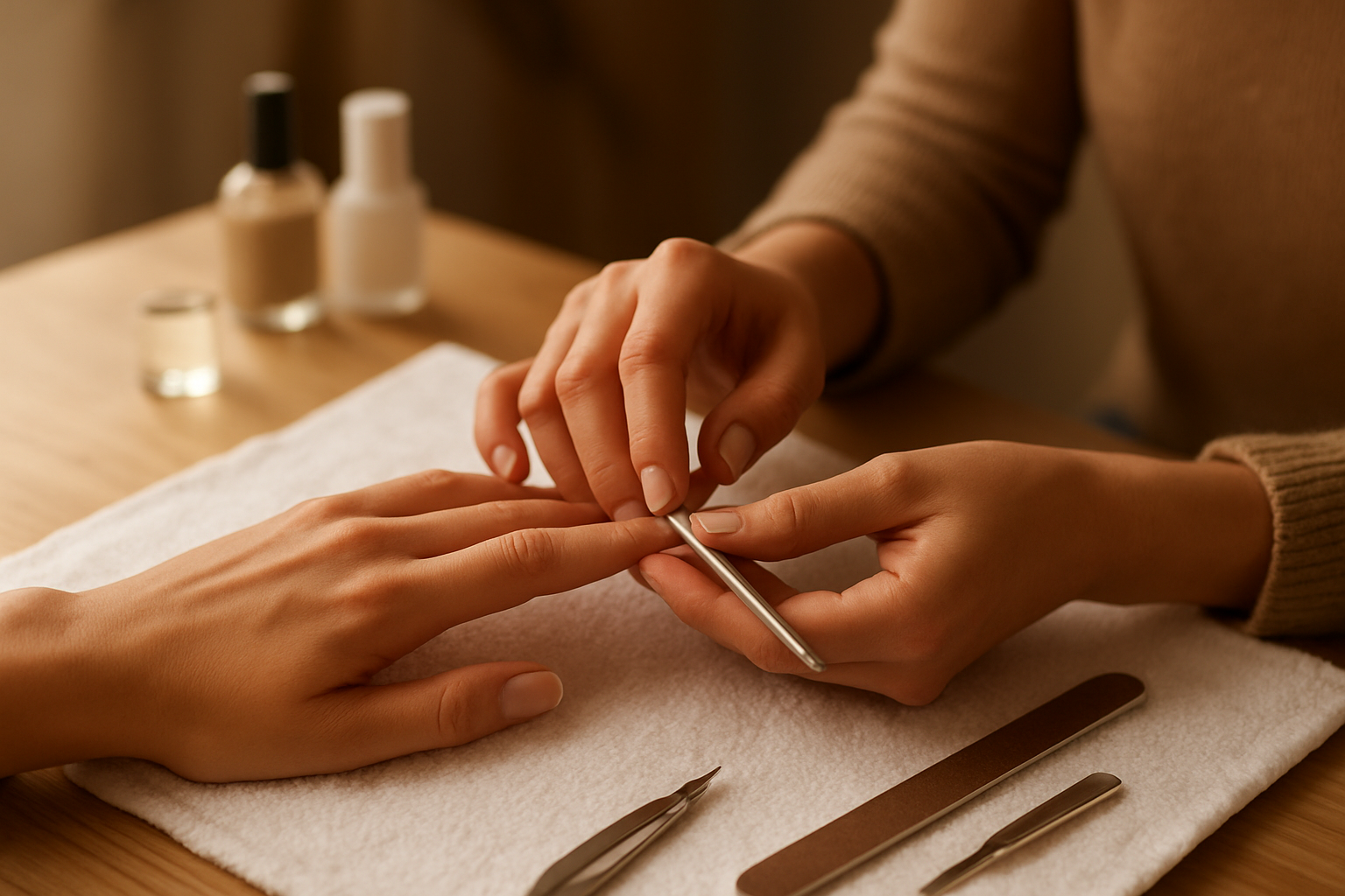 Manicure Wilanów — hybryda, żel czy klasyczny? Kompletny przewodnik przed wizytą w Bellita - illustration 3
