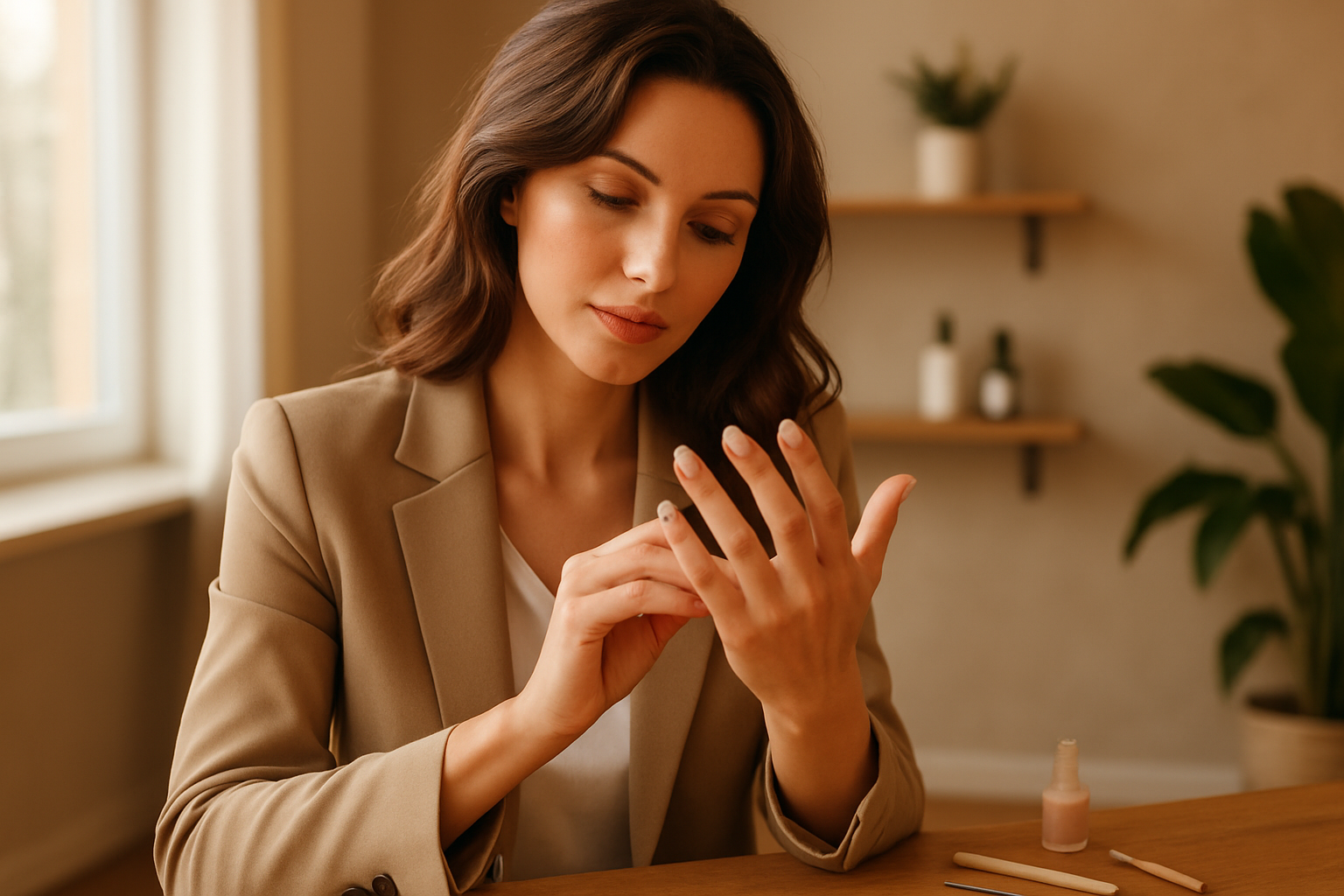 Paznokcie Wilanów: 7 stylów manicure, które dodadzą elegancji — Bellita - illustration 1