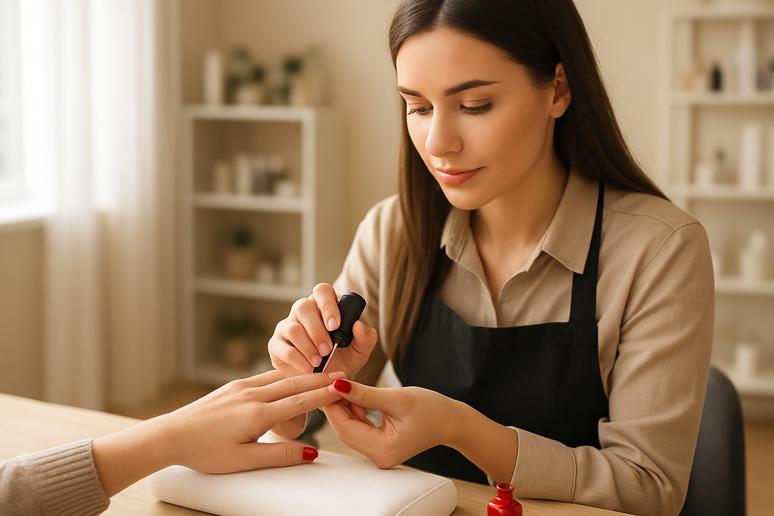 Manicure hybrydowy Wilanów — kompleksowy przewodnik Bellita: przebieg zabiegu, czas i luksusowa pielęgnacja - illustration 2