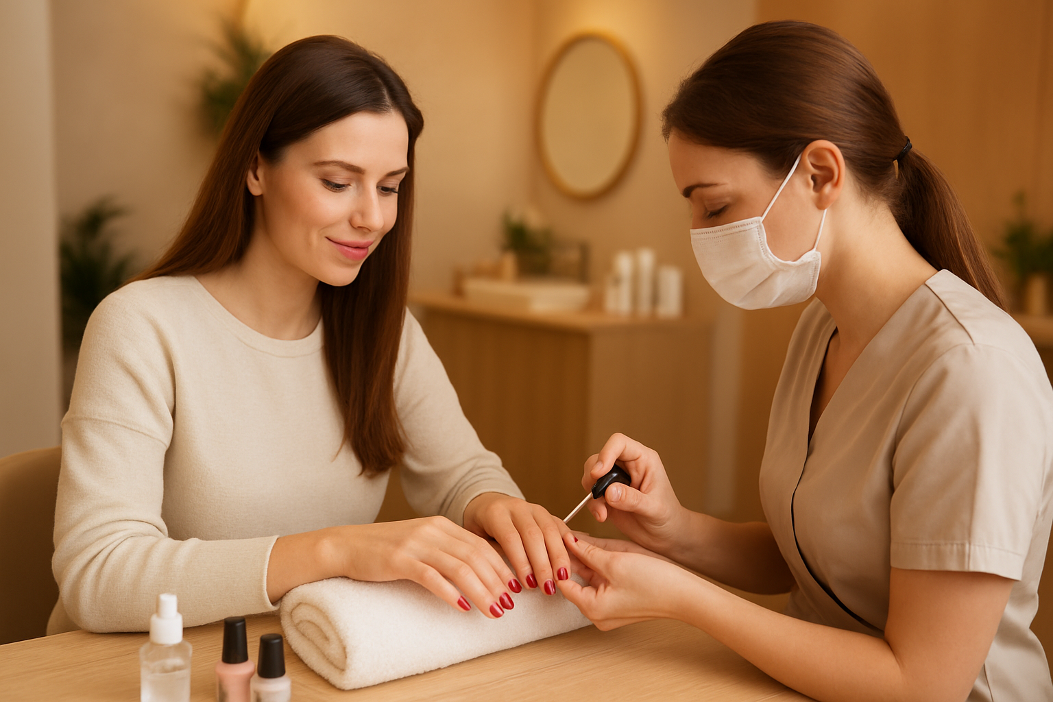 Manicure hybrydowy Wilanów — kompleksowy przewodnik Bellita: przebieg zabiegu, czas i luksusowa pielęgnacja - illustration 3