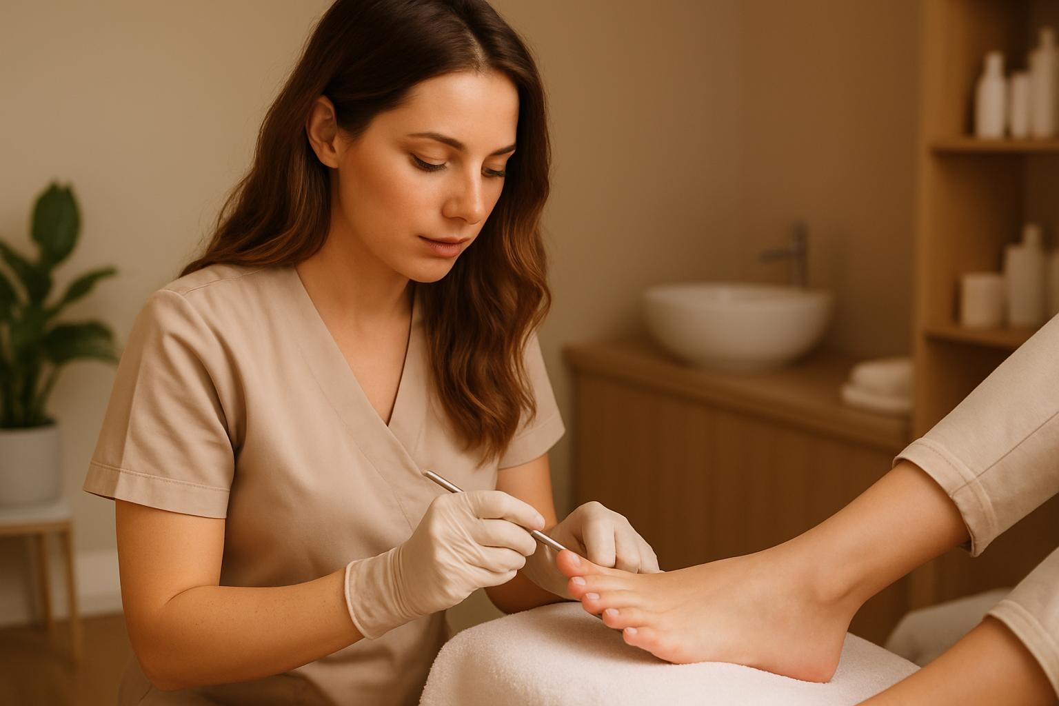 Pedicure Wilanów — pedicure kosmetyczny czy leczniczy w Bellita: praktyczny przewodnik dla mieszkańców Wilanowa - illustration 1