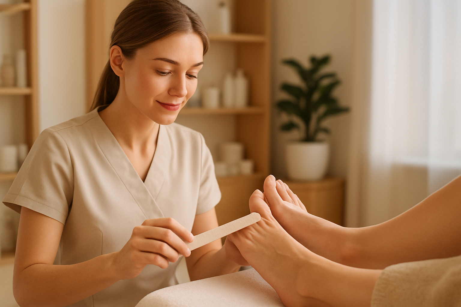 Pedicure Wilanów — pedicure kosmetyczny czy leczniczy w Bellita: praktyczny przewodnik dla mieszkańców Wilanowa - illustration 3