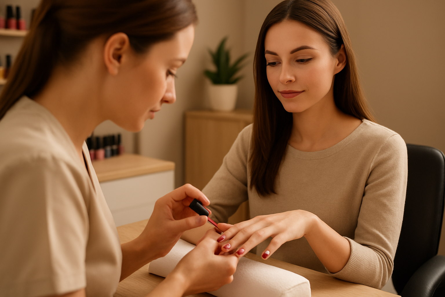 Manicure hybrydowy Wilanów — kompletny przewodnik Bellita: zalety, pielęgnacja i najlepsze wzory - illustration