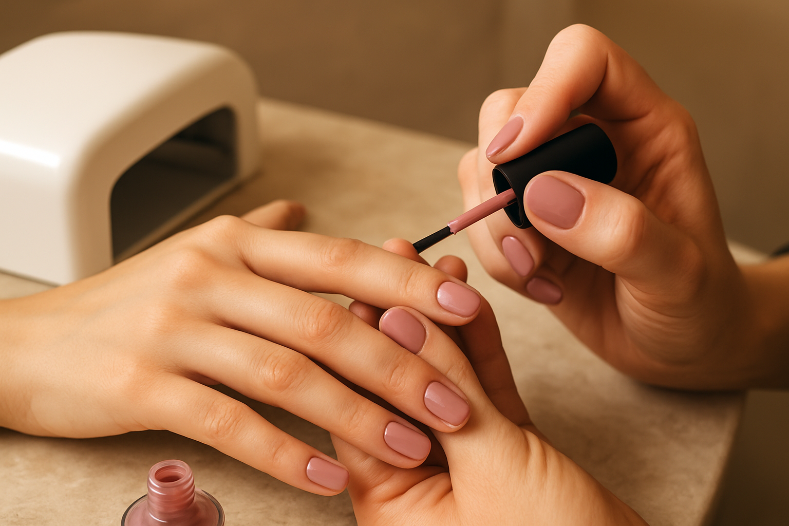 Manicure hybrydowy Wilanów — trwałość, pielęgnacja i cennik w Bellita - illustration 1
