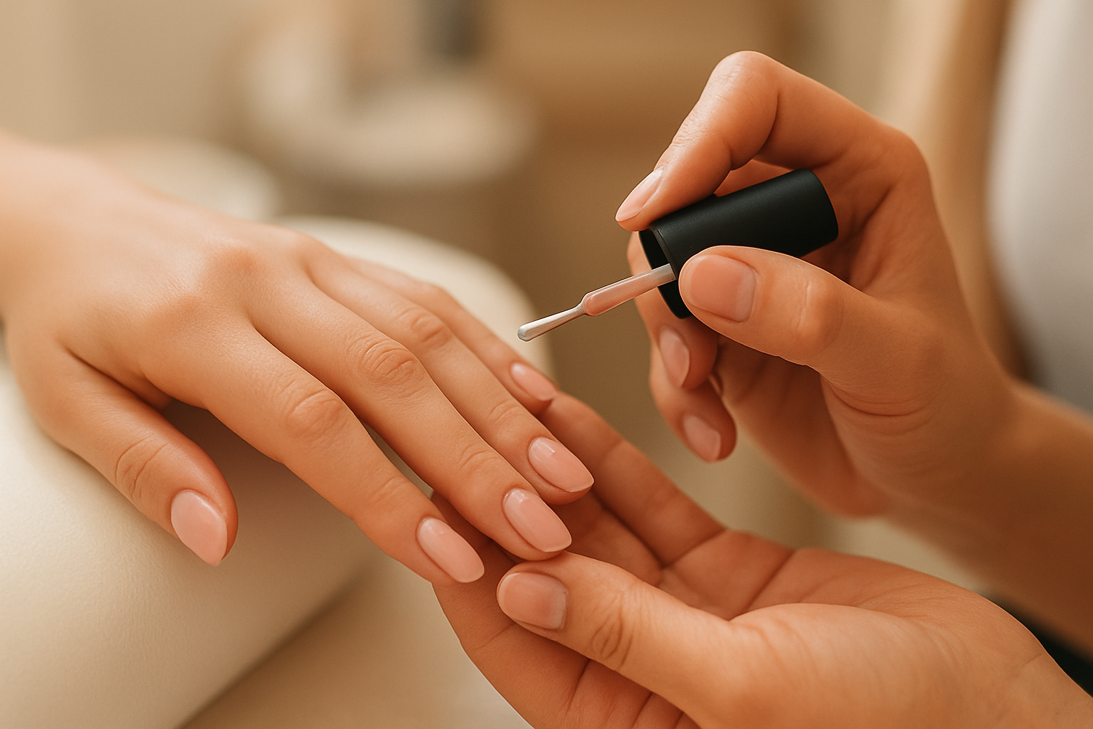 Manicure hybrydowy Wilanów — trwałość, pielęgnacja i cennik w Bellita - illustration 2