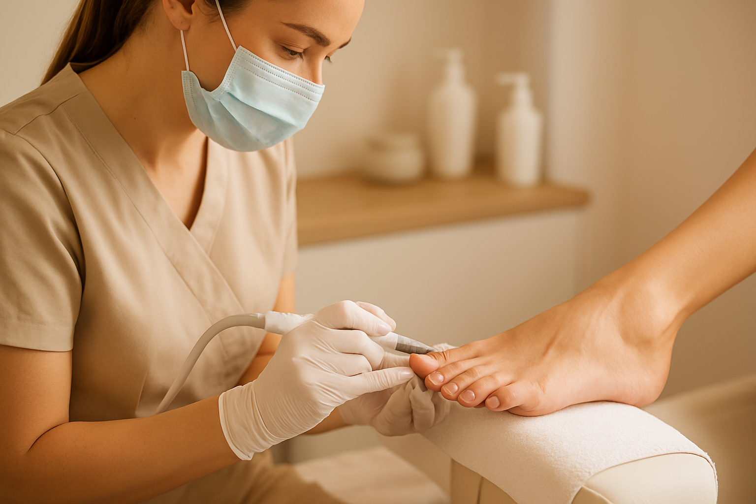 Pedicure Wilanów: Kompleksowa pielęgnacja stóp w Bellita — estetyka, leczenie i SPA - illustration 2