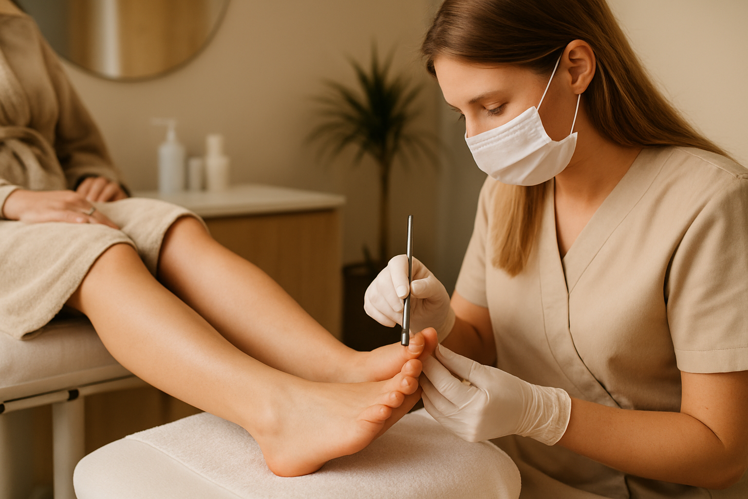 Pedicure Wilanów: Kompleksowy przewodnik Bellita — medyczny i estetyczny zabieg oraz pielęgnacja stóp - illustration 1