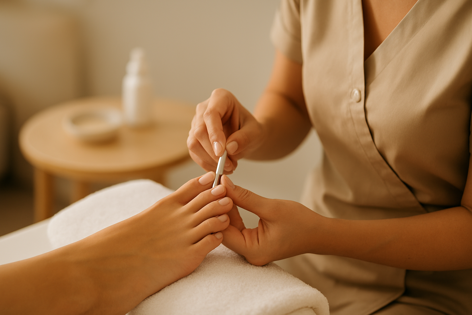 Pedicure Wilanów: Kompleksowy przewodnik Bellita — medyczny i estetyczny zabieg oraz pielęgnacja stóp - illustration 3