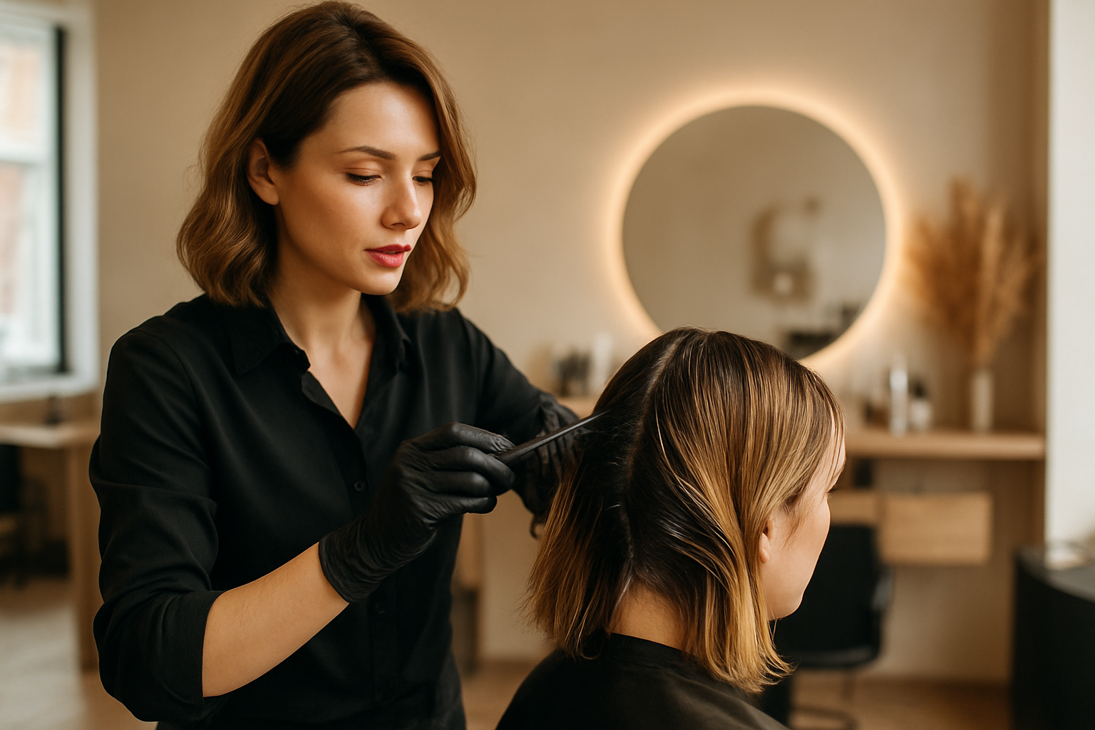 Fryzjer Wilanów — jak wybrać salon, który dba o zdrowie i wygląd włosów - illustration 1