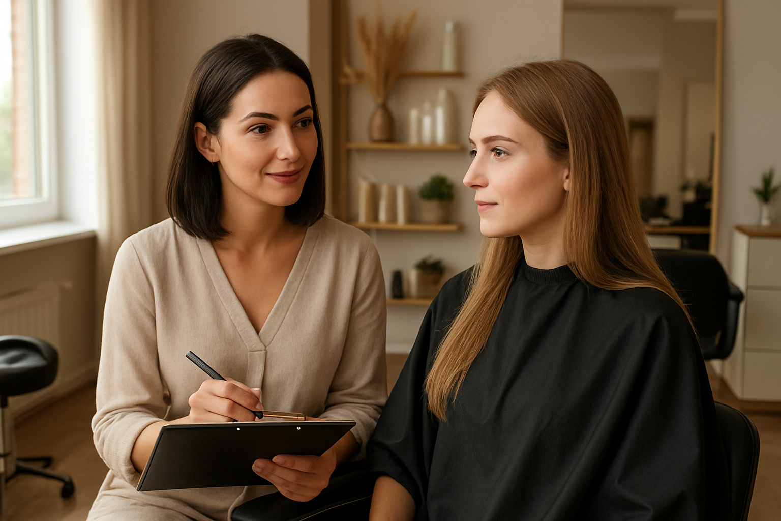Fryzjer Wilanów — jak wybrać salon, który dba o zdrowie i wygląd włosów - illustration 2