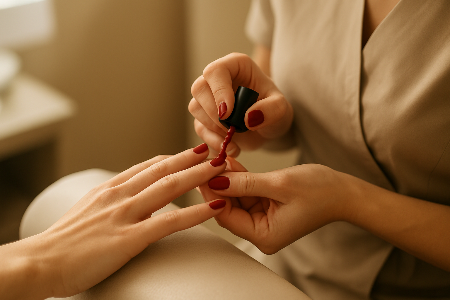Manicure hybrydowy Wilanów 2026: trendy, bezpieczeństwo i najlepsze wzory w Bellita - illustration 1