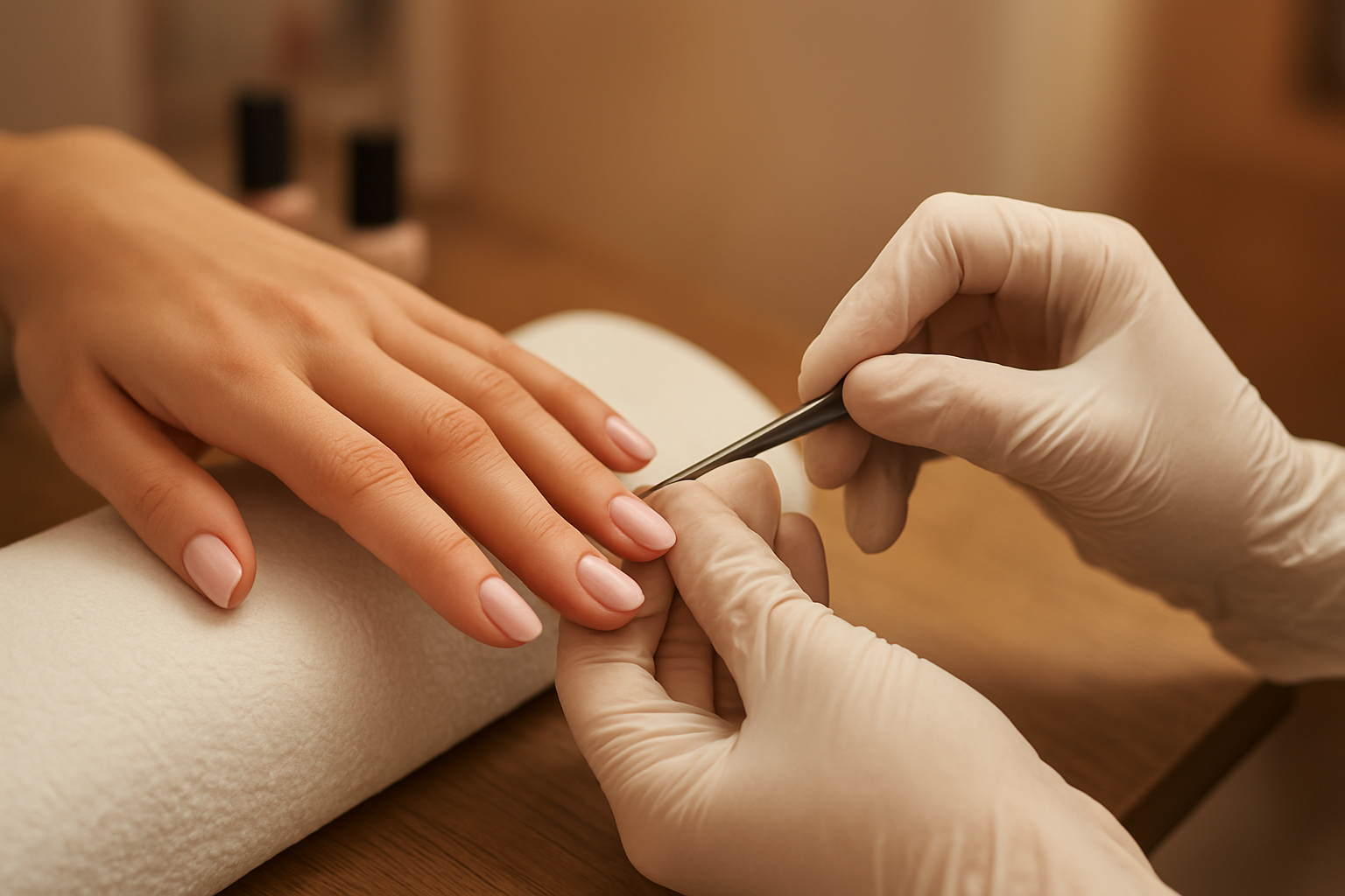 Manicure hybrydowy Wilanów 2026: trendy, bezpieczeństwo i najlepsze wzory w Bellita - illustration 2