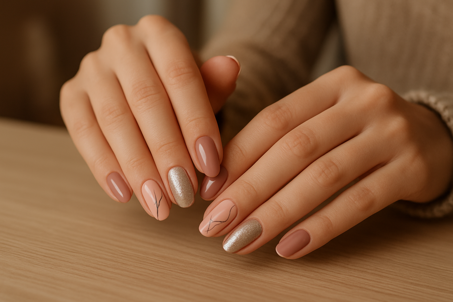 Manicure hybrydowy Wilanów 2026: trendy, bezpieczeństwo i najlepsze wzory w Bellita - illustration 3