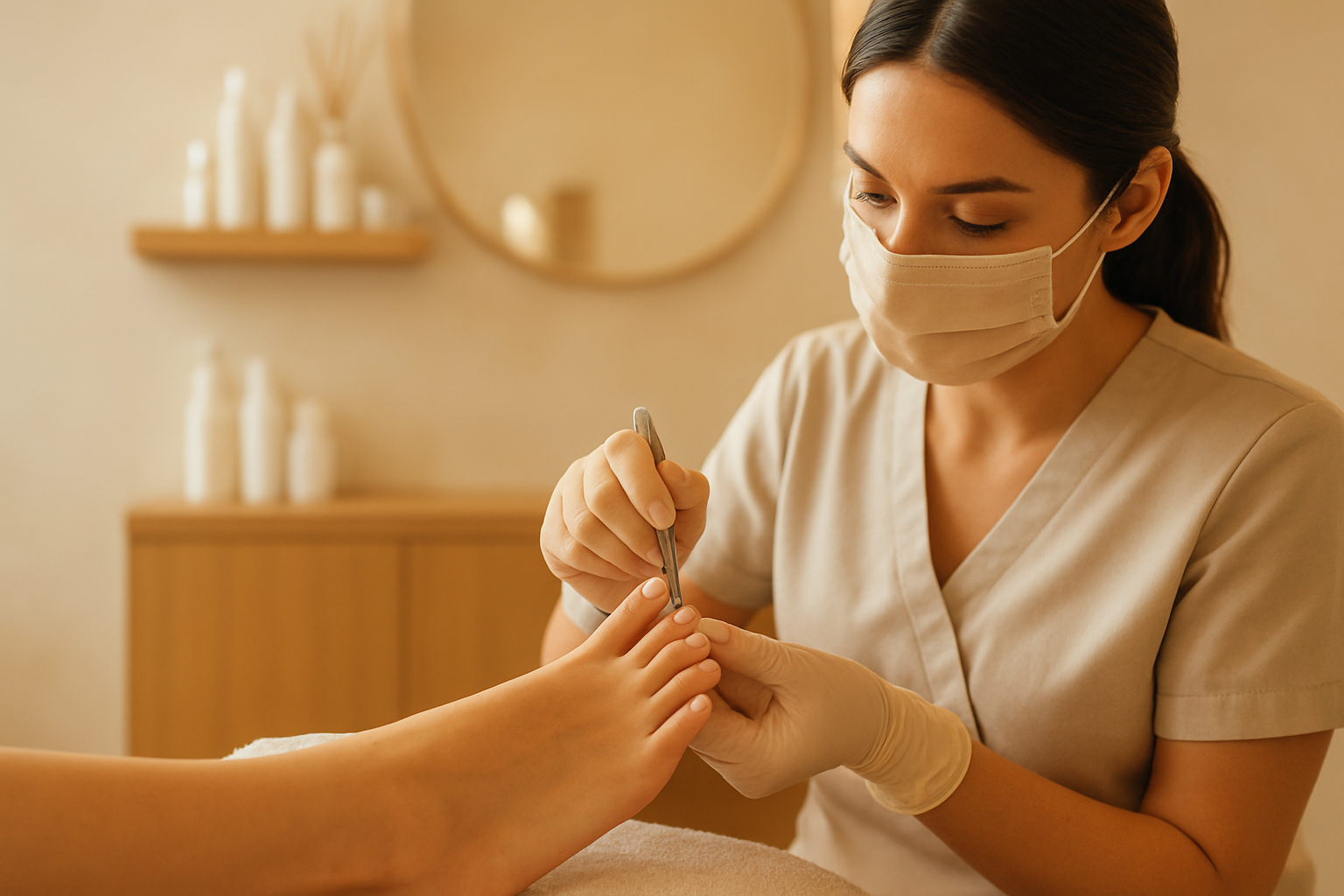 Pedicure Wilanów: rodzaje zabiegów, orientacyjny cennik i kiedy wybrać pedicure leczniczy - illustration 1