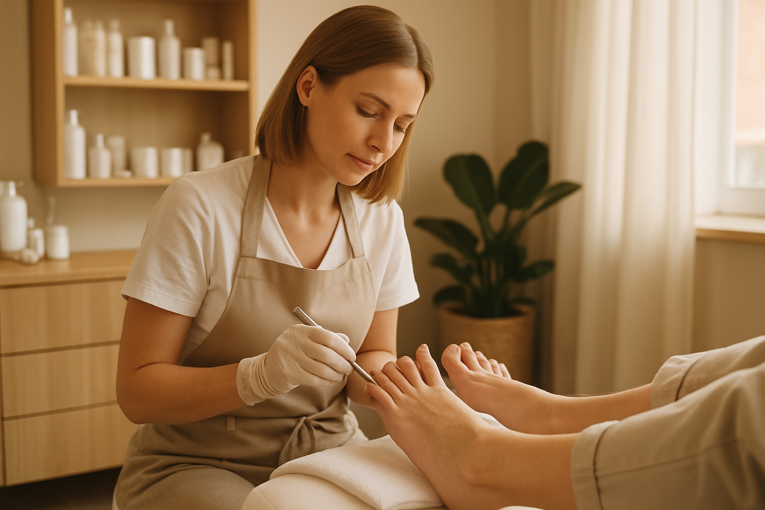 Pedicure Wilanów: rodzaje zabiegów, orientacyjny cennik i kiedy wybrać pedicure leczniczy - illustration 3