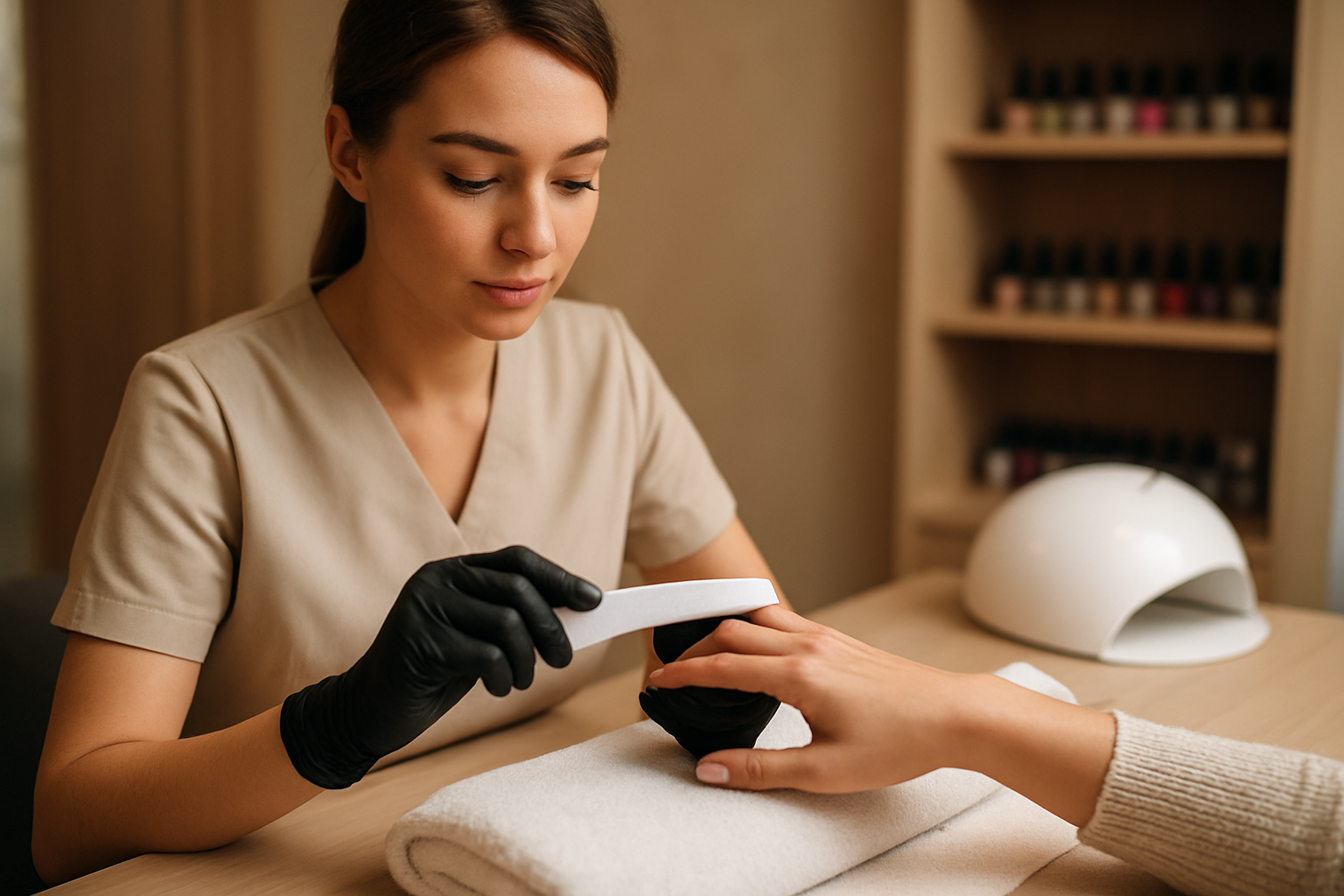 Manicure Wilanów 2026: trendy, techniki (hybryda, żel, klasyka) i profesjonalna pielęgnacja po zabiegu w Bellita - illustration 2