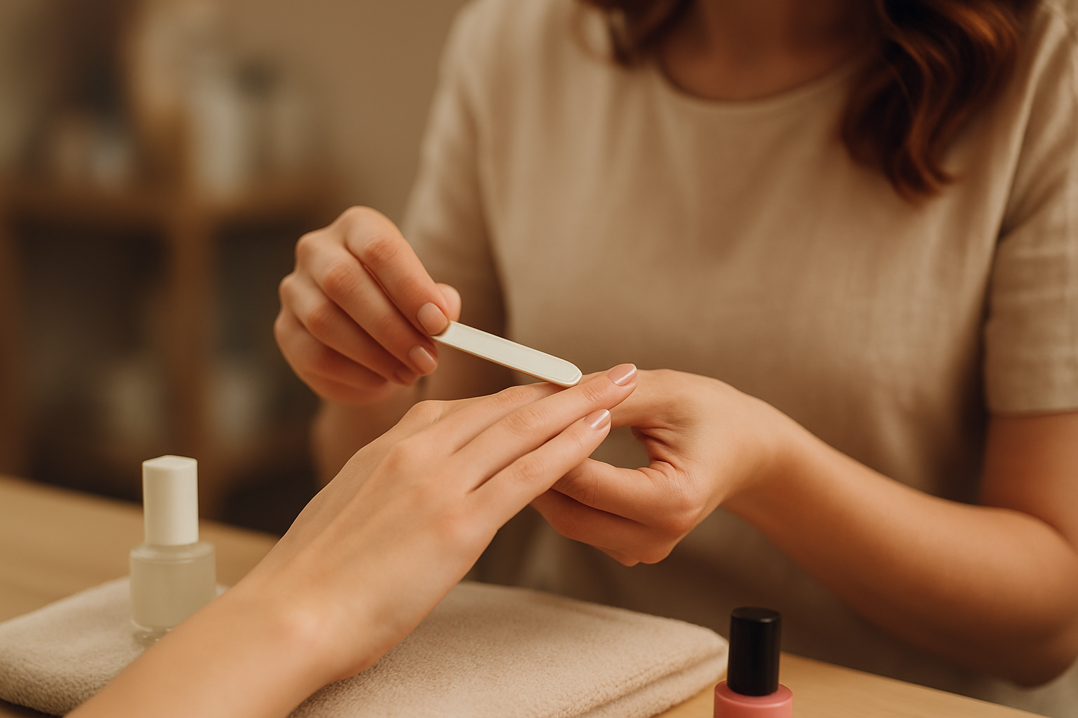 Manicure hybrydowy Wilanów — co warto wiedzieć przed wizytą w Bellita (trwałość, pielęgnacja, ryzyka) - illustration 3