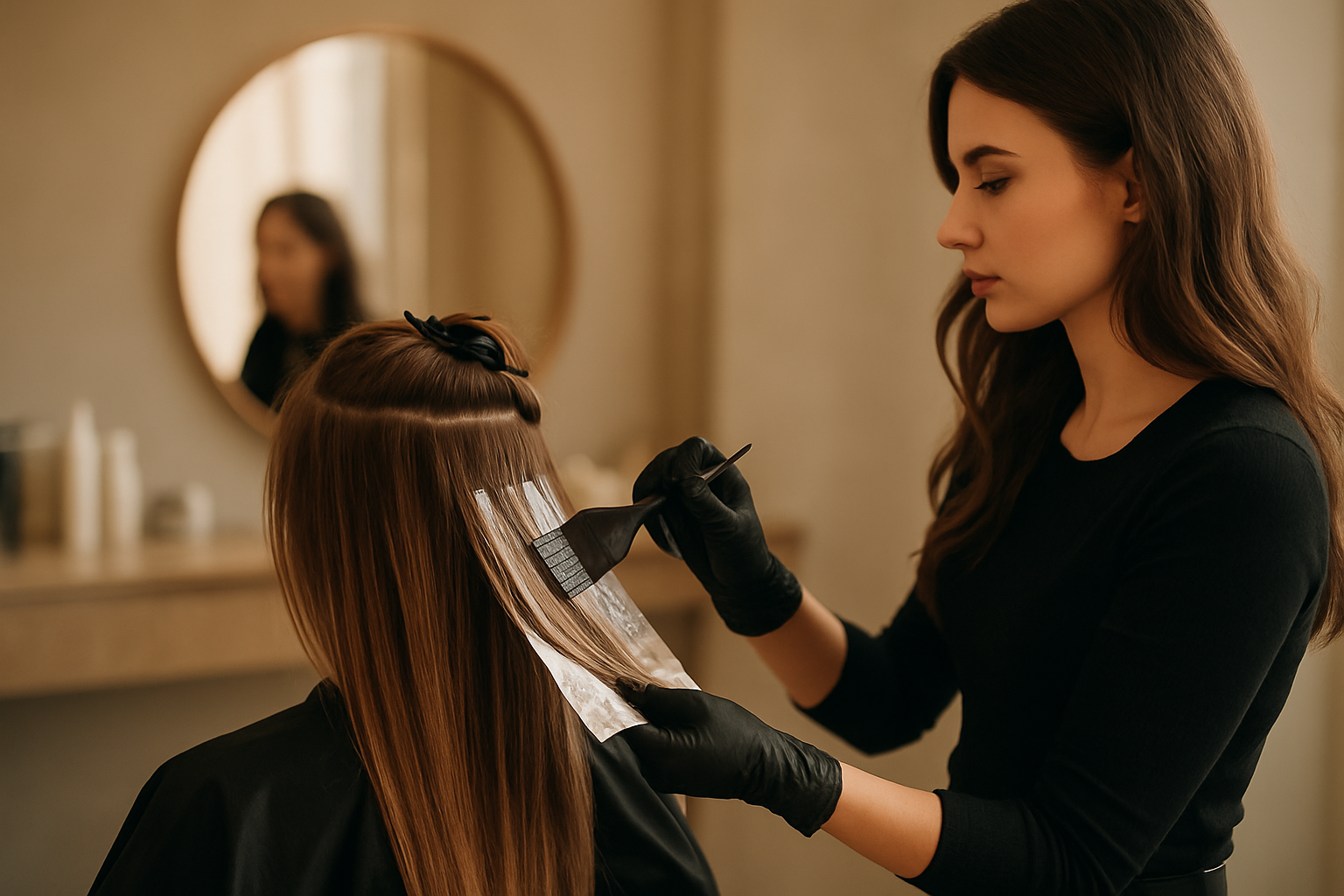 Koloryzacja Kevin Murphy w Wilanowie — eksperckie podejście w salonie Bellita - illustration 2