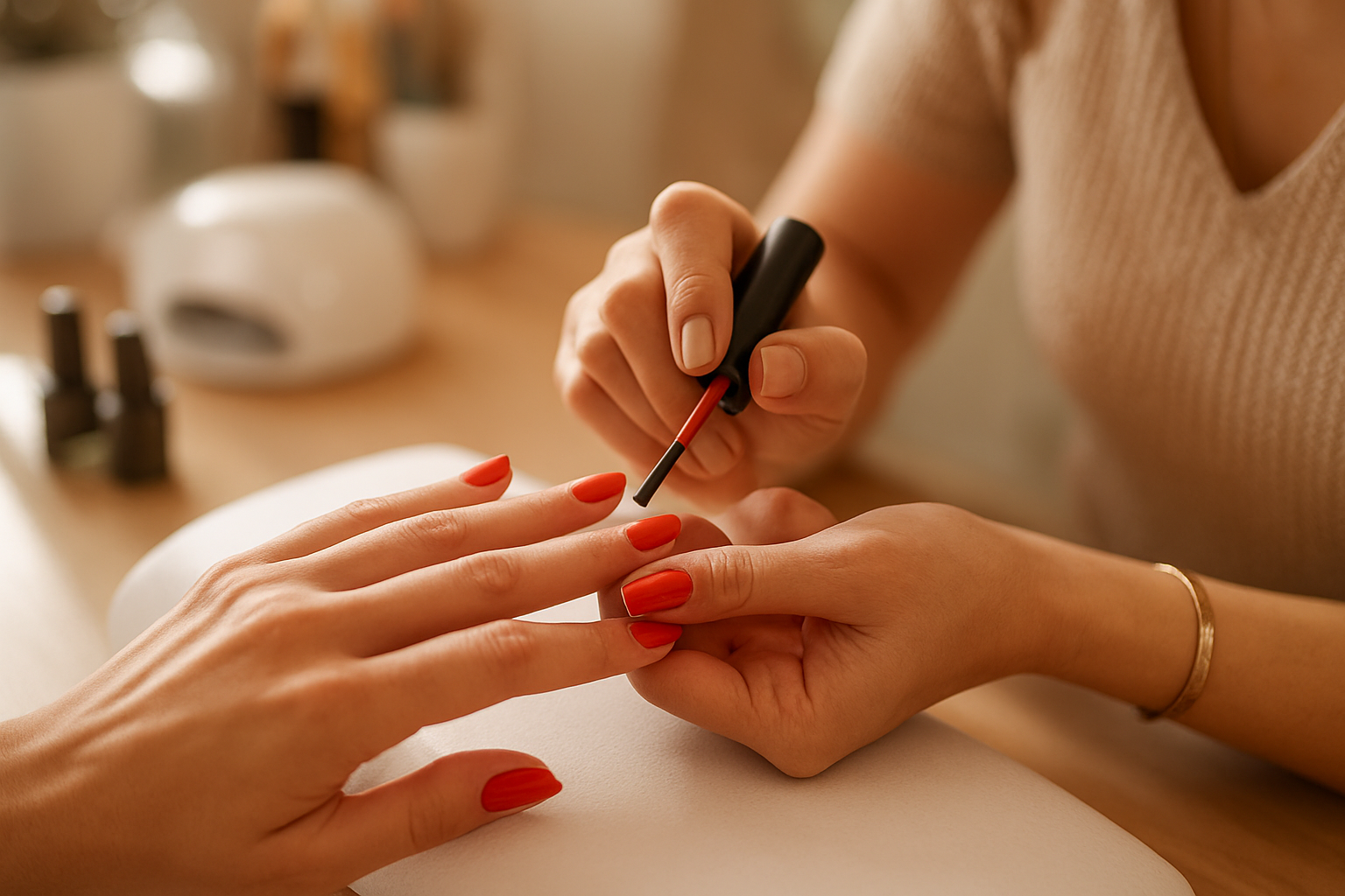 Manicure hybrydowy Wilanów — porównanie technik, trwałość i pielęgnacja według Bellita - illustration 1