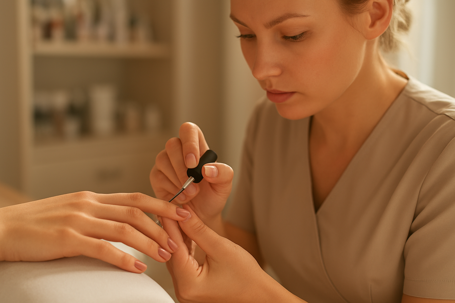 Manicure hybrydowy Wilanów — porównanie technik, trwałość i pielęgnacja według Bellita - illustration 2