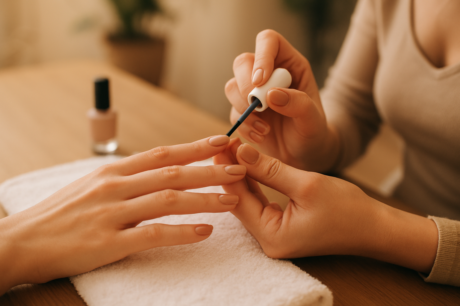 Manicure hybrydowy Wilanów — porównanie technik, trwałość i pielęgnacja według Bellita - illustration 3