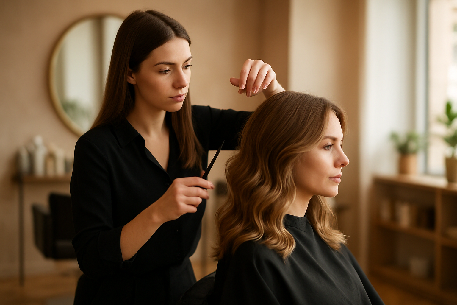 Fryzjer Wilanów — jak wybrać profesjonalny salon i stylistę włosów w Warszawie - illustration 1