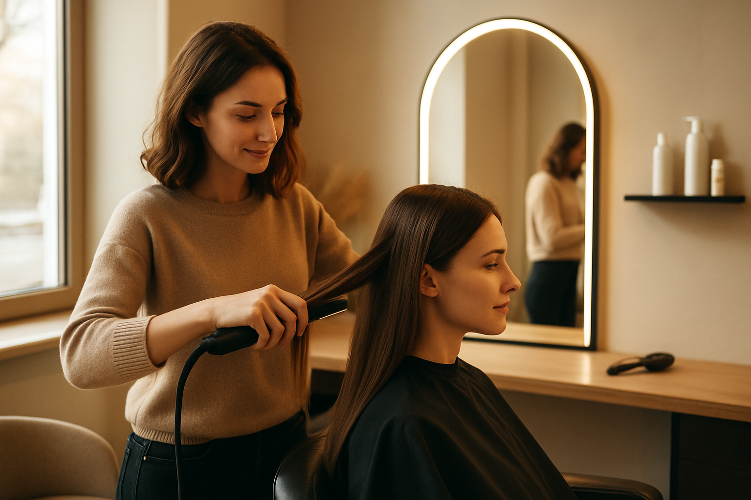 Fryzjer Wilanów: 10-kryteriów, które pomogą wybrać salon dbający o kolor, cięcie i zdrowie włosów - illustration 2