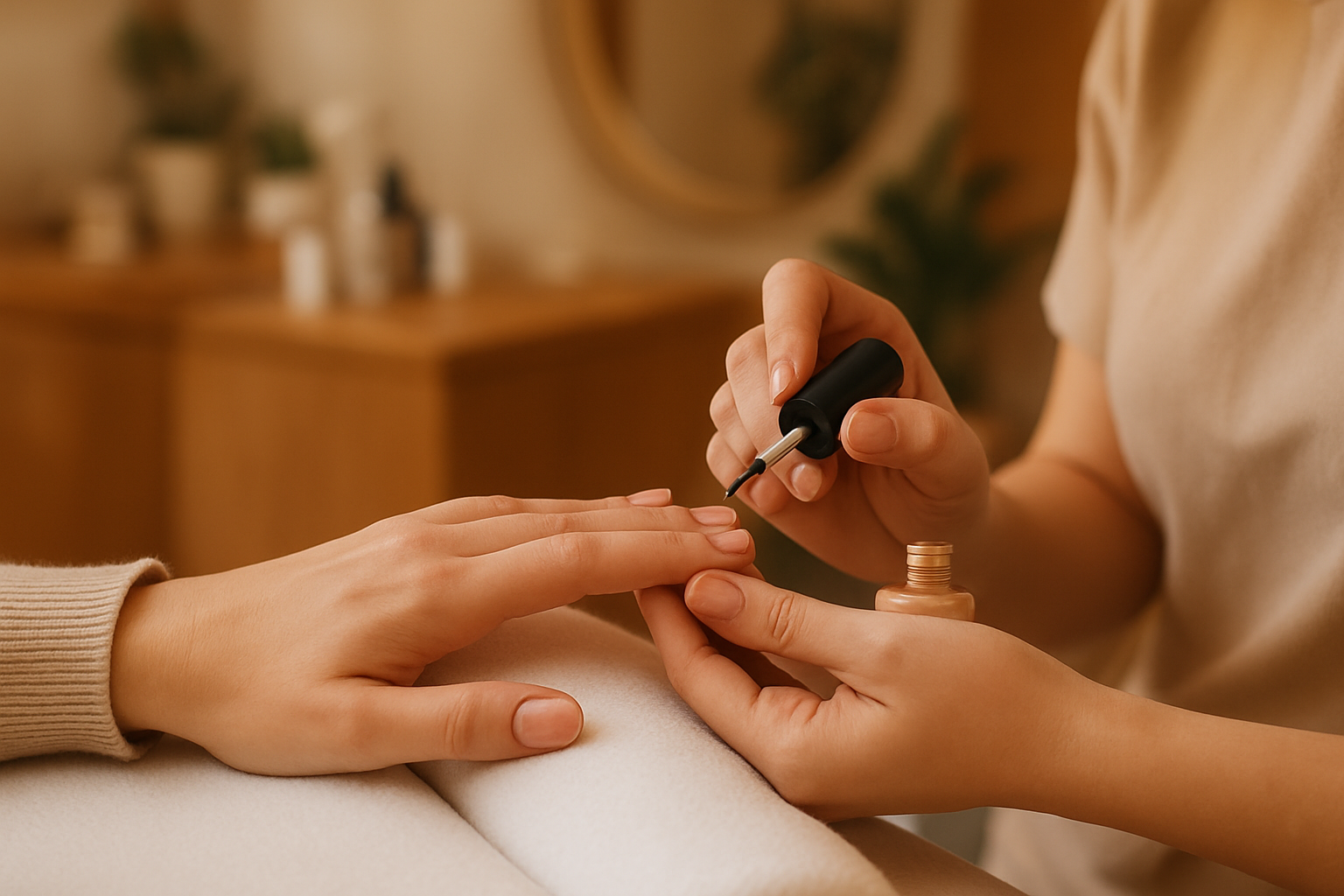 Manicure Wilanów: porównanie hybrydy, żelu i klasycznego — jak wybrać najlepszą opcję w Bellita, Warszawa - illustration 1