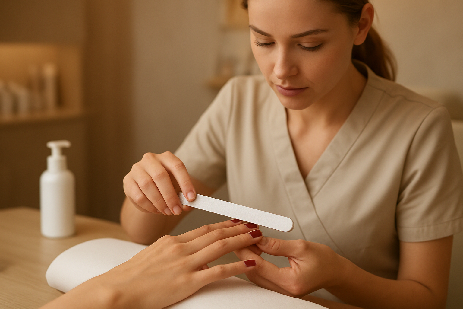 Manicure Wilanów: porównanie hybrydy, żelu i klasycznego — jak wybrać najlepszą opcję w Bellita, Warszawa - illustration 3