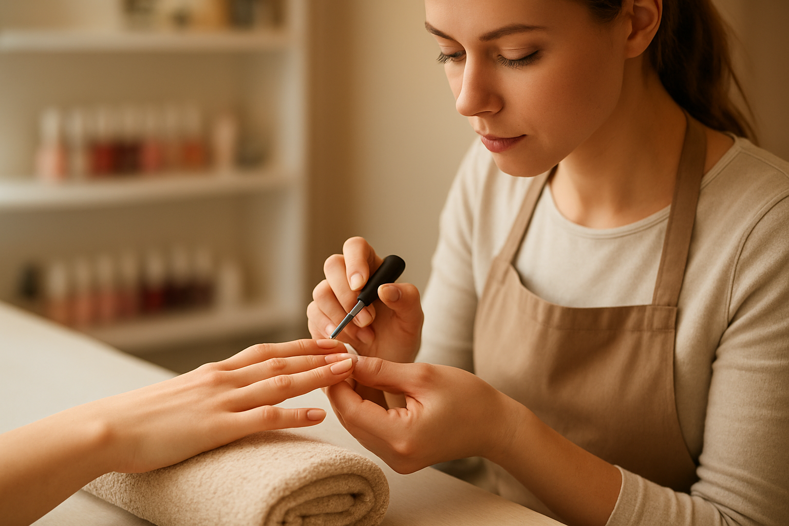 Manicure hybrydowy Wilanów: trendy 2026, trwałość i praktyczne porady od Bellita - illustration 3