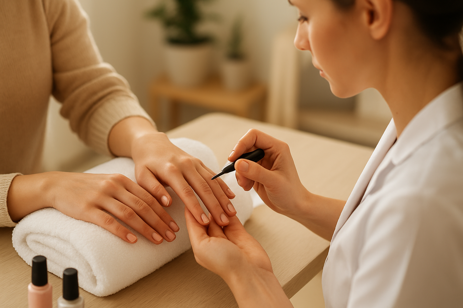 Manicure Wilanów: Kompletny przewodnik po technikach, trwałości i pielęgnacji w Bellita - illustration 1
