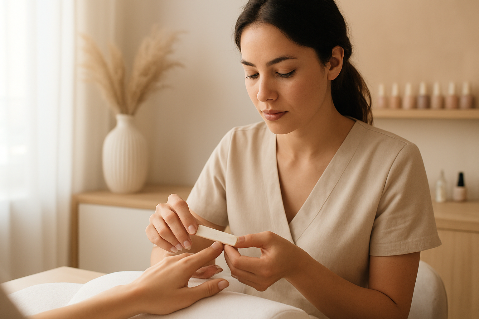 Manicure Wilanów: Kompletny przewodnik po technikach, trwałości i pielęgnacji w Bellita - illustration 2