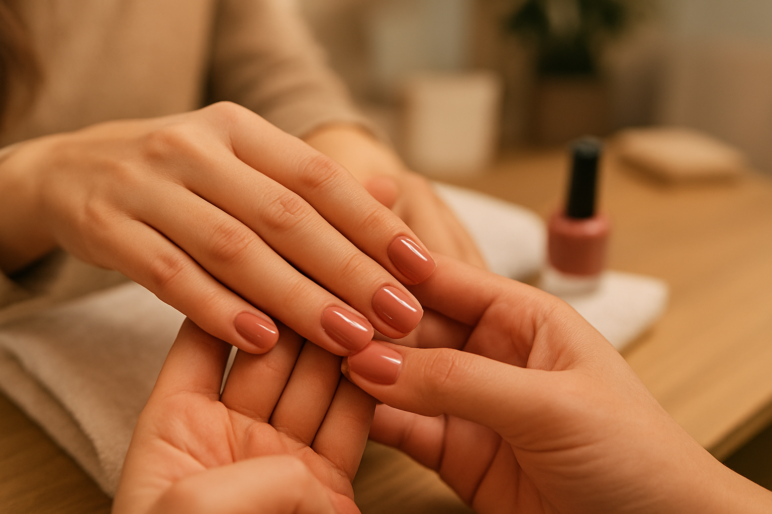 Manicure hybrydowy Wilanów — Porównanie lakierów, trwałość i pielęgnacja (Bellita) - illustration 1