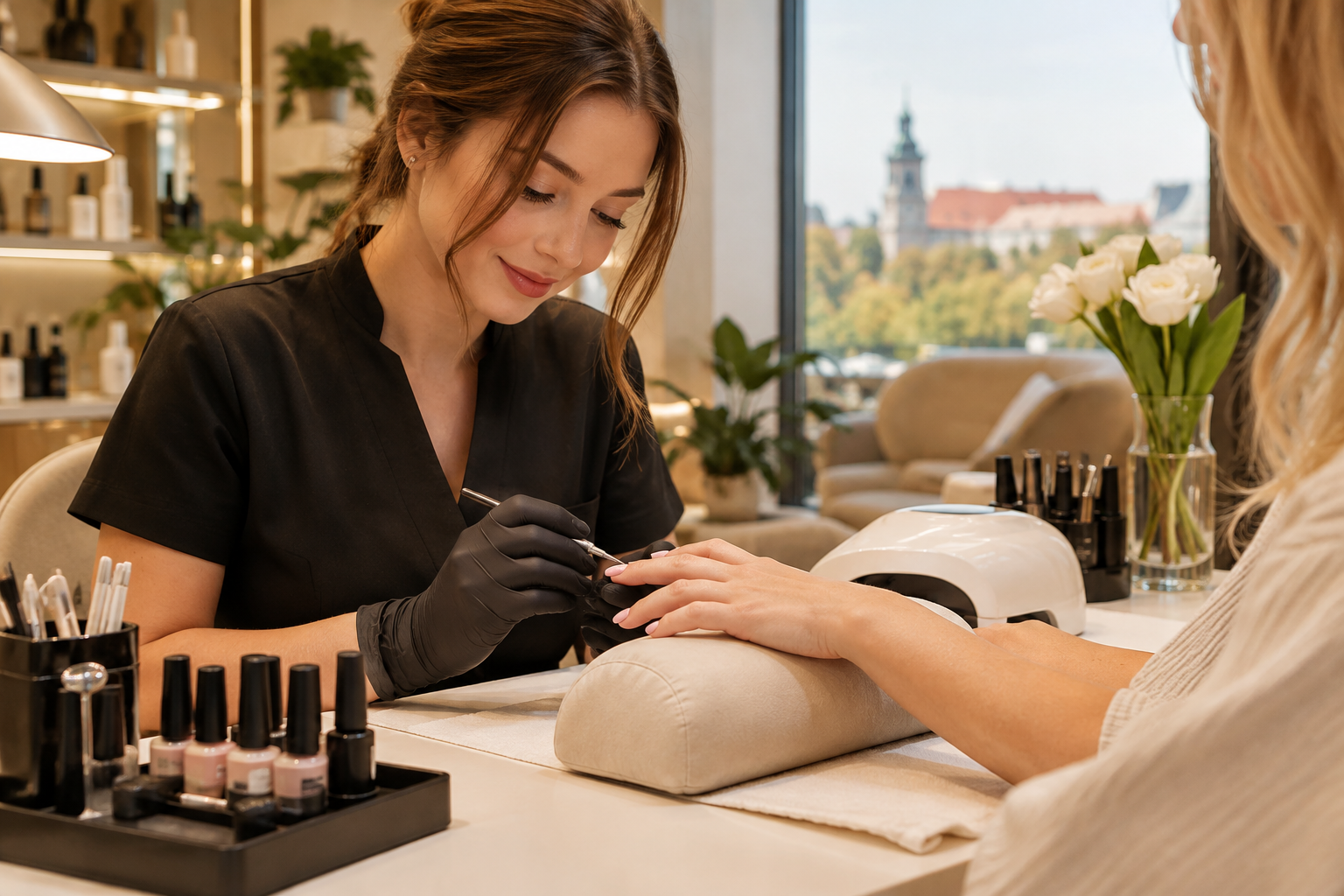 Manicure hybrydowy Wilanów: porównanie technik, trwałość i najlepsze produkty w Bellita - illustration 1