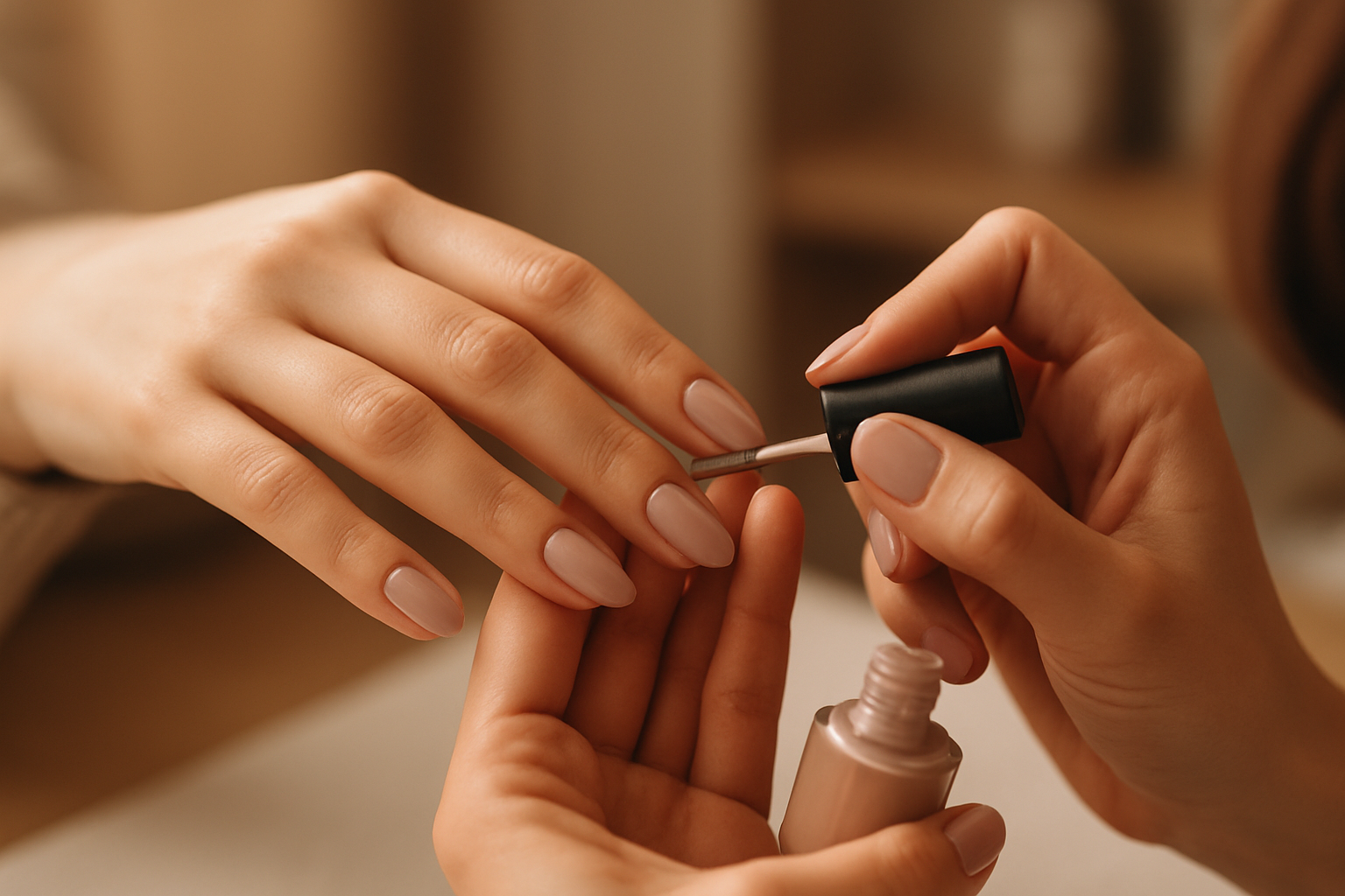 Manicure Wilanów 2026: trendy, techniki i oferta Bellita (hybrydy, tytan, klasyka) - illustration 1