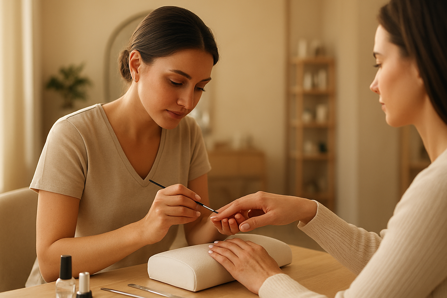 Manicure Wilanów 2026: trendy, techniki i oferta Bellita (hybrydy, tytan, klasyka) - illustration 3