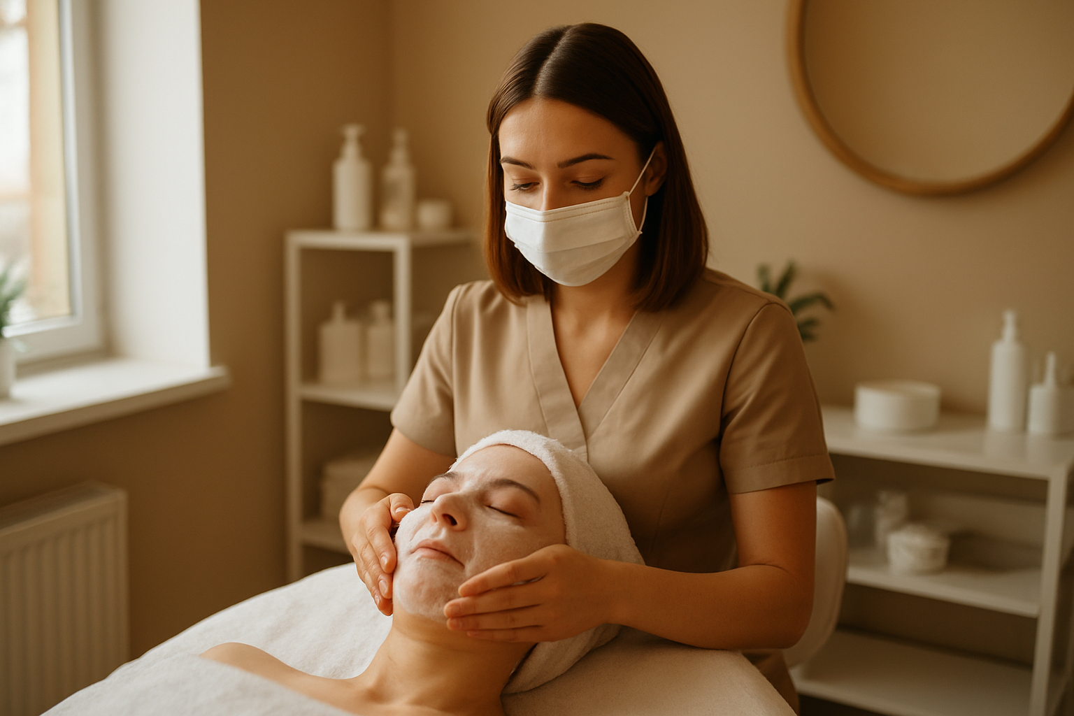Kosmetyczka Wilanów: Standardy zabiegowe, higiena i dobór terapii według badań dermatologicznych - illustration 2