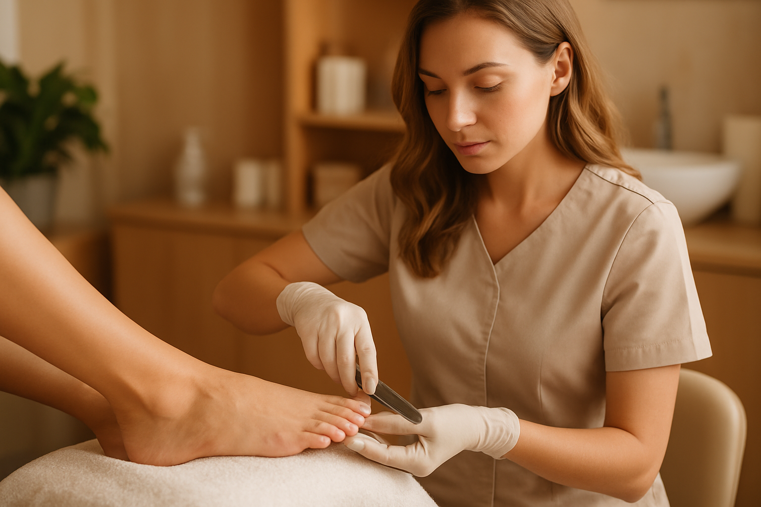 Pedicure Wilanów: zdrowy i estetyczny zabieg w salonie Bellita - illustration 1